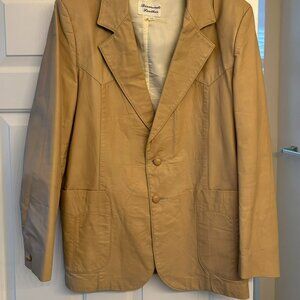 Diamond Leaather Men's Sport Jacket Blazer Pre-owned Size 44